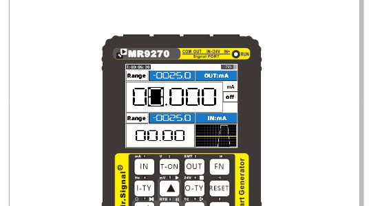 Mr9270 series English instructions